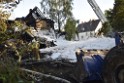 Grossfeuer Einfamilienhaus Siegburg Muehlengrabenstr P1153